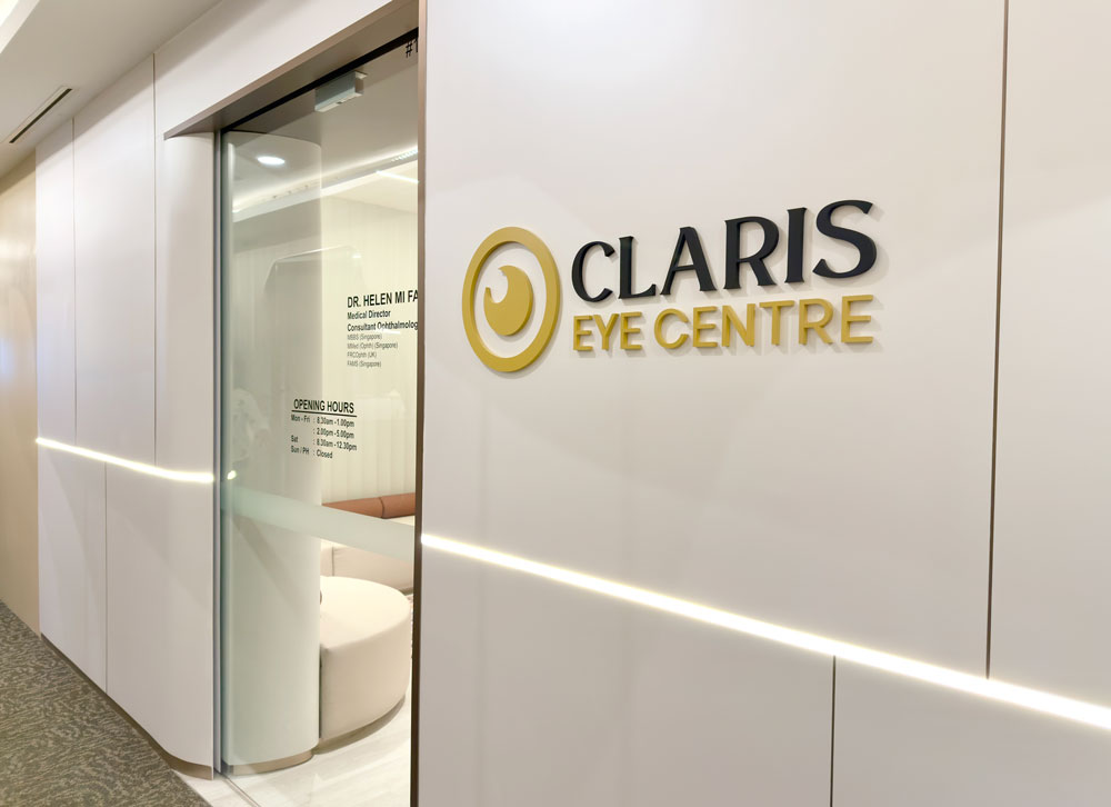 eye specialist clinic in singapore